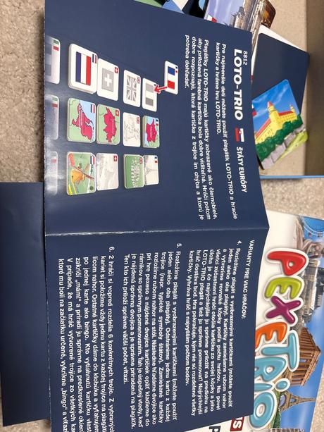 Štaty europy pexeso 3+,