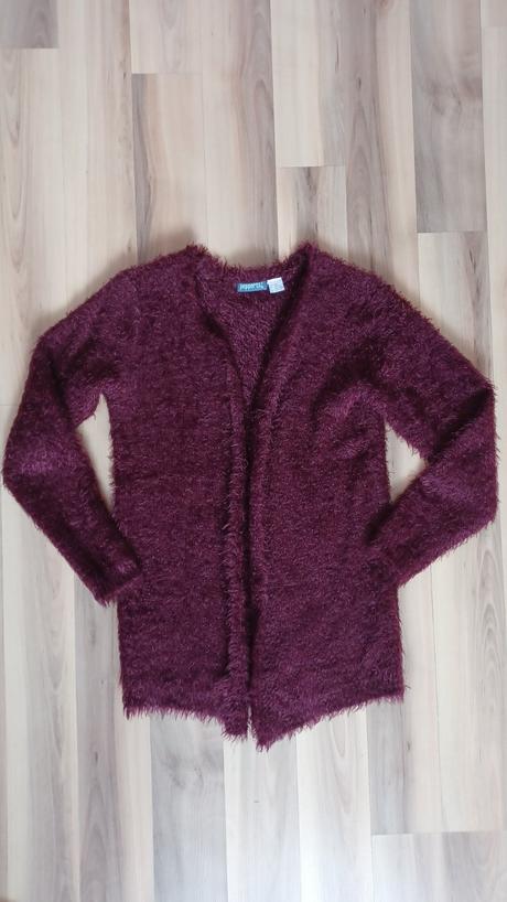 Bordový kardigán, pepperts,134