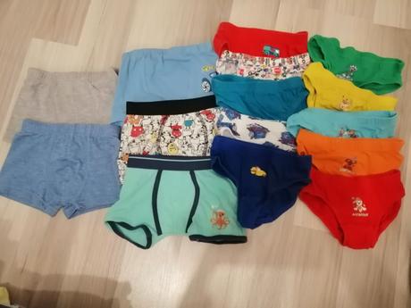 Slipy a boxerky mix, f&f,92