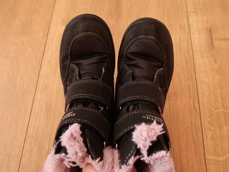 Zimné topánky / čižmy / snehule - superfit veľ. 32, superfit,32