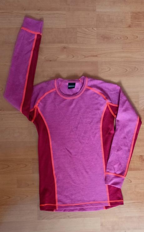 Vlnené termo tričko 10r., 140