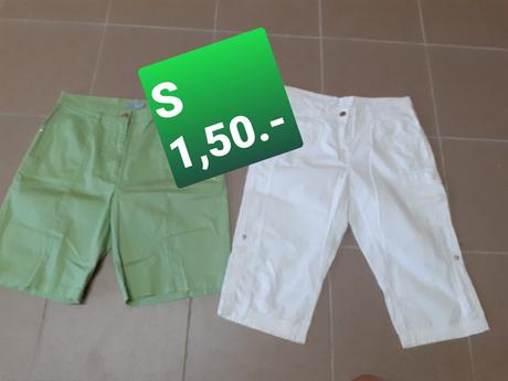 Dàmske sortky a tristvrtaky lacno, m