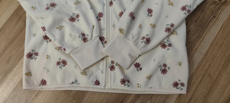 Flísová mikina 134/ 140, h&m,134