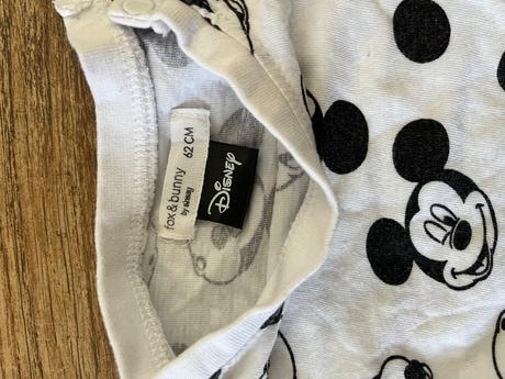 Trička a tepláky mickey, 50–62