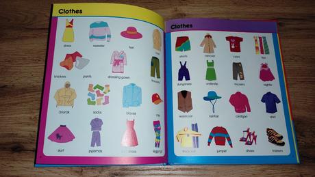 Detský anglický slovnik,