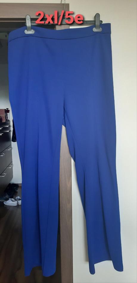 Siroke nohavice, xxl