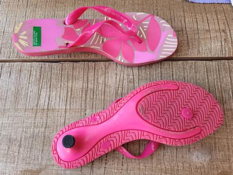 Benetton šľapky 39, benetton,39