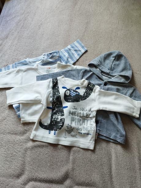 Set oblečenia pre bábätko 56, h&m,56