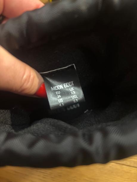 Snehule moon boot, 36