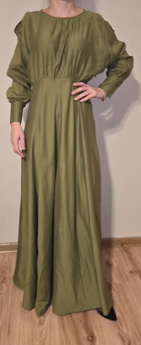 Maxi šaty vel.36, c&a,s