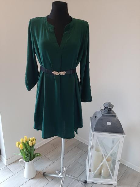 Košeľové šaty / tunika, 36 - xl