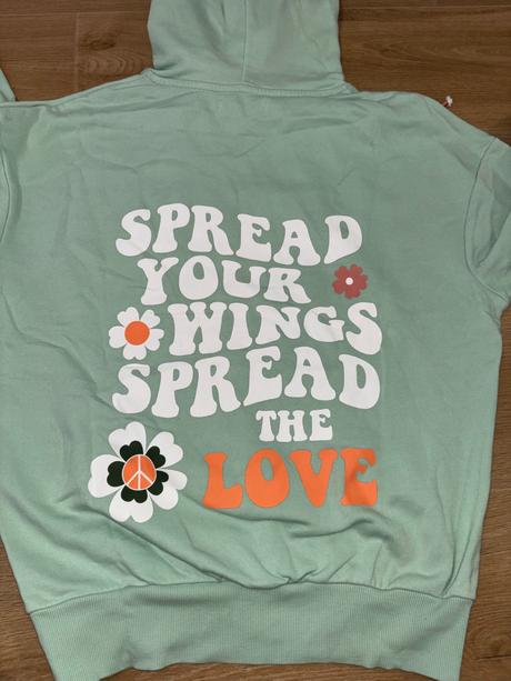 Zelená mikina, house,xs