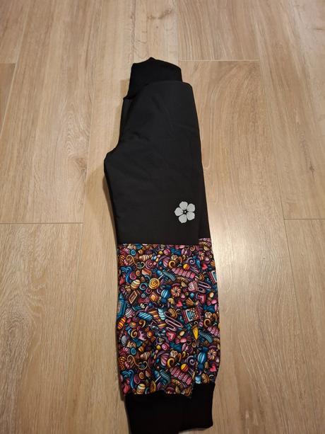 Softšelové rastúce nohavice, 104