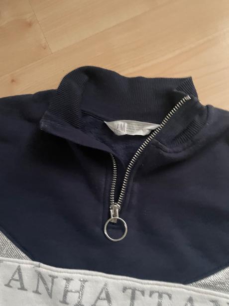 Mikina manhattan 10-12 rokov, h&m,152