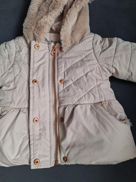 Zimná bundička 3-6mes, f&f,68
