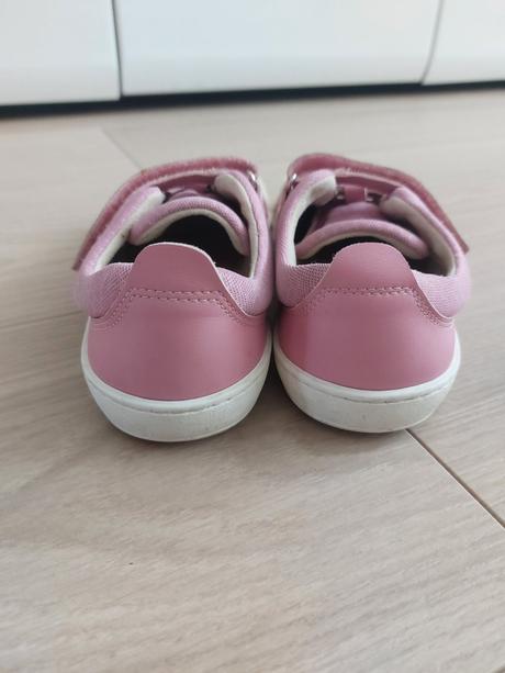 Barefoot tenisky crave catbourne pink, 34