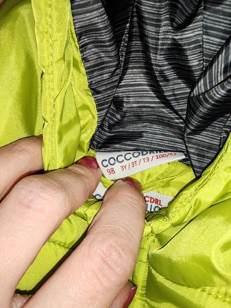 Zimná vetrovka, coccodrillo,98