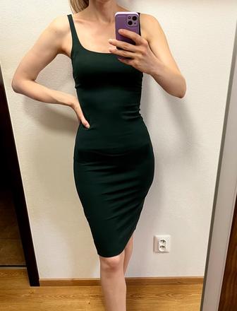 Zelené šaty forever 21, s