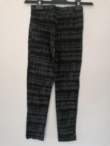 Nenosené vzorované leginy pre 11_12r, h&m,152