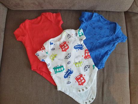 Sada 3x letné body, f&f,56