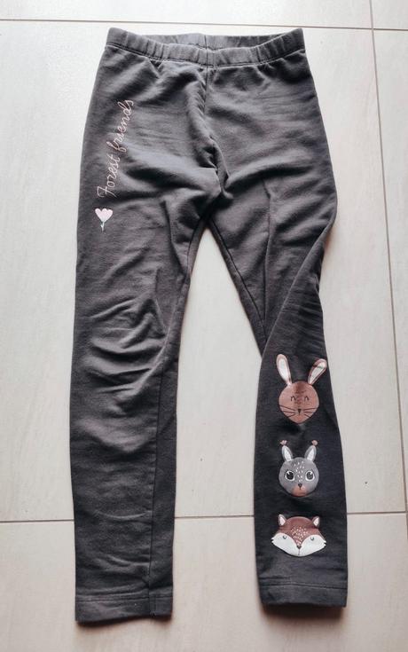 Predám dievčenské legíny, 128