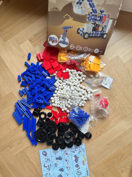 Seva stavebnica - 2 balenia, 