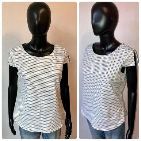 Dámská bodkovaná blúzka, dorothy perkins,l