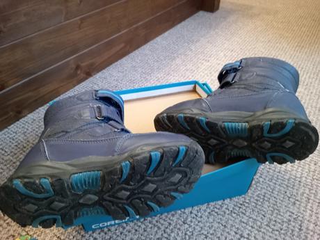 Teplučké čižmy, zimné topánky, veľ. 32, 32