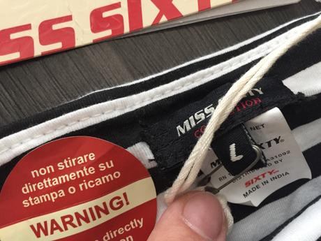 Tričko nové m/l, miss sixty,m