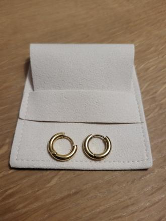 Náušnice z chirurg.ocele, 