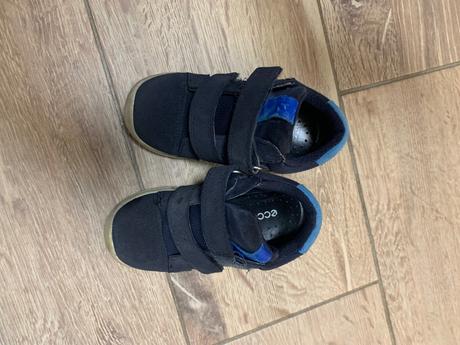 Ecco prechodné kožené tenisky 25, ecco,25