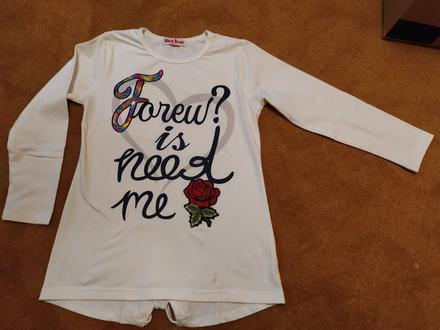 Tričko 134 s poštou, 134