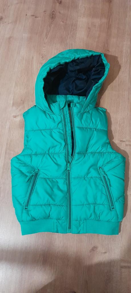 Zateplená vesta, zara,110