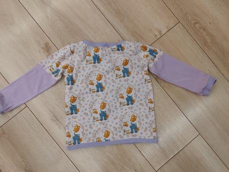 Tričko - mikinka, 92