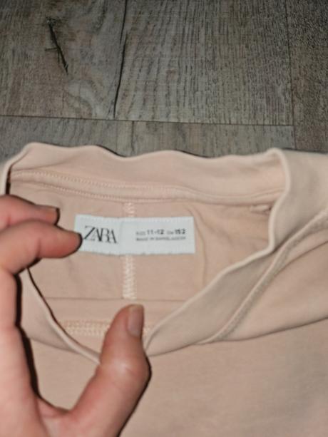 2x tričko zara, zara,158