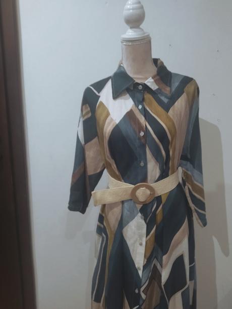 Košeľové šaty, l / m / xl
