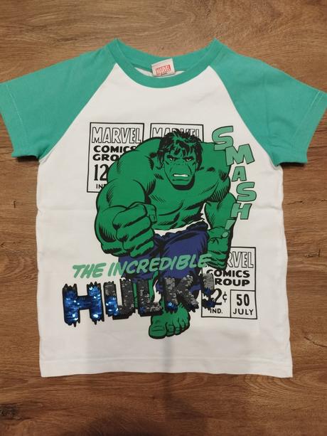 Tričko zn. marvel v. 110, marvel,110