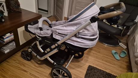 Kočík gesslein f6 air + kompletná výbava, gesslein,gesslein f6 air+