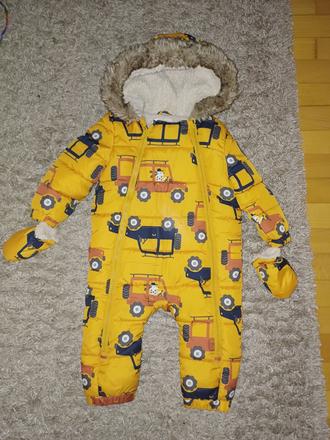 Zimný overal, f&f,86