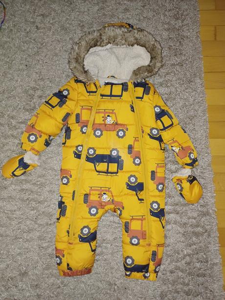 Zimný overal, f&f,86