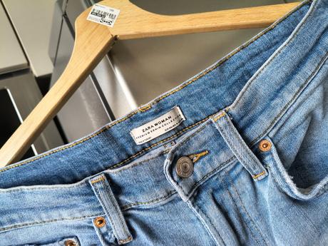 Zara woman svetlo modré džínsy m, zara,m