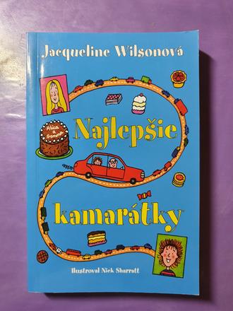 Kniha- najlepšie kamarátky,