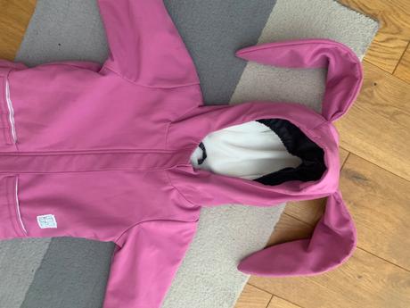 Little people zimná softshellová kombinéza zajko 8, little people,92