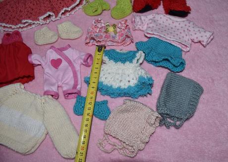 Oblečenie pre menšie bábiky, 
