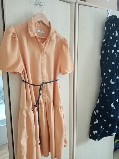 Šaty reserved z lyocelu, reserved,xl