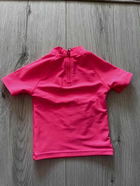 Dvojdielne neonovo ružové plavky s upf 50+, next,92