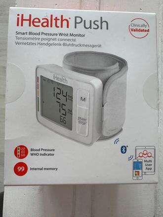 Tlakomer na zápästie, 