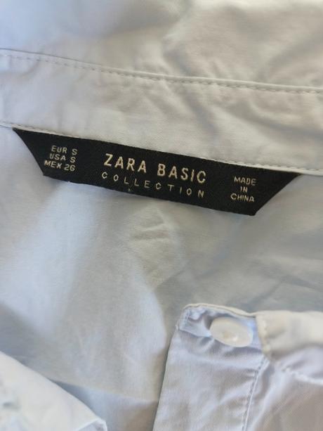 Letné mini košeľové šaty, zara,s