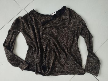 Zlaté bolerko, camaieu,s