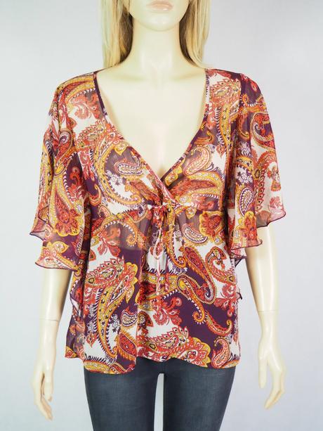 Kvalitná letná blúzka f&f, f&f,40